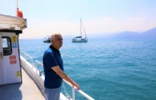 Bayramda denizlerden 268 bin 145 kilo katı atık toplandı