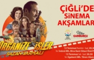 Çiğli’de Keyifli Sinema Akşamları Başlıyor