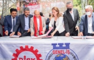 İzmir'de 10 bin işçiyi ilgilendiren sözleşme: "En düşük işçi maaş 7 bin 134 TL!"