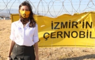 İzmir’in Çernobil’ini yazdı dünya birincisi oldu