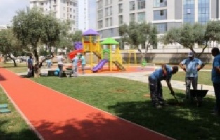 Kartal yeni parklarına kavuşuyor