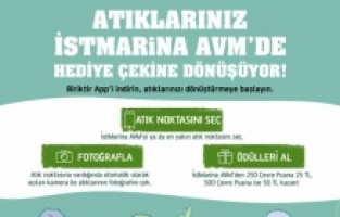 Kartallı çevre gönüllüleri ödüllendiriliyor