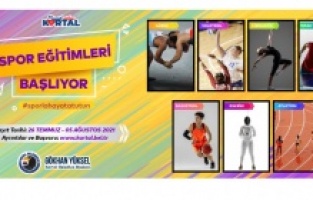 Kartallı Çocuklar 7 Farklı Branşta Spor Eğitimi Alacak