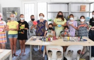 Konyaaltı’nın Yaz Okulu’nda 500 öğrenci