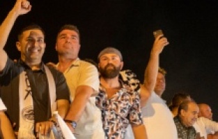 Kuşadası'nda şampiyonluk coşkusu