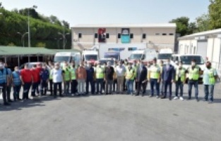 Beşiktaş'ta yardım seferberliği