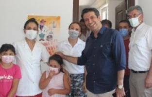 Başkan Genç'ten 32 mahallede sağlık hizmeti