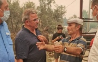 "Manavgat'ta en az 37 mahalle yandı"