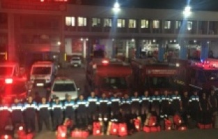 Ankara'da sel bölgeleri için yardım seferberliği