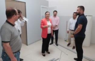 Başkan Hürriyet, Aş Evi’ni inceledi