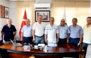 Başkan Uysal, ulaşım esnafını ziyaret etti