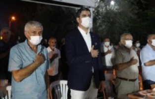 Başkan Yüksel, Muharrem Ayı dolayısıyla vatandaşlarla bir araya geliyor