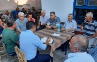 “Çiftçimizin alınteri CHP iktidarında hakkını alacak!”