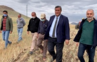 “Çiftçiyi kuraklıktan sonra alacaklılar da yakıyor”