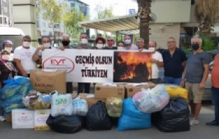 Desteğe koşan EYT'lilerden Turgay Genç'e teşekkür