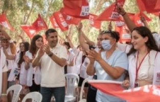 Halkçı başkanlar gençlerle deneyimlerini paylaştı