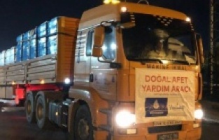 İBB'den sel bölgesine kurtarma ekibi ve yardım