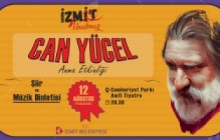 İzmit Belediyesi Can Yücel’i şiirleriyle anacak