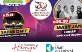 İzmit’te Zafer coşkusu, yine dolu dolu yaşanacak