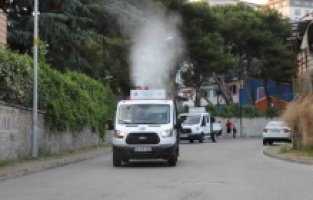 Kartal’da Her Gün 7 Mahalle, Sivrisinek ve Haşerelere Karşı İlaçlanıyor