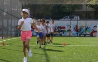 Kartal’daki çocuklara uzman eğitmenlerden ücretsiz yaz spor eğitimi