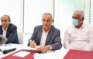 Küçükçekmece'de toplu iş sözleşmesi