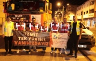 Manavgat’a yardım TIR'ı yola çıktı