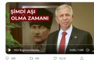 Mansur Yavaş'tan aşı çağrısı