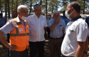 Muğla’daki Yangınlar İçin Dayanışma Seferberliği