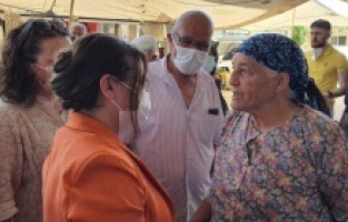 "Mutfaklarda da tezgahlarda da yangın var!"