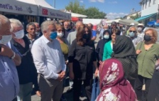 "Mutfakta yangın var"