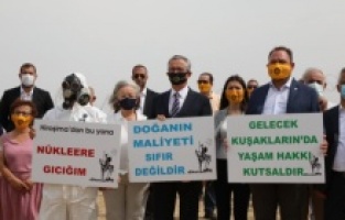 “Nükleer atıklarla ilgili bakanlık harekete geçmiyor!”