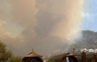 "Yangın kritik eşiği aştı"