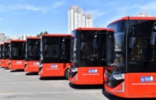 19 yeni otobüs Başkent yollarında