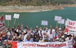 "Akköprü Barajı’nı da sattınız, Yazıklar olsun!"