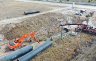 Ankara'da dev proje hızla ilerliyor!