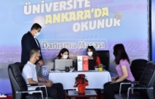 Ankara Büyükşehir Belediyesi'nden öğrencilere "Hoşgeldin"