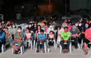 Başkent'te açık hava sinema günleri devam ediyor