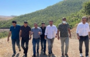 CHP'li Bulut, yangınların sürdüğü Tunceli'de