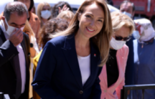 CHP'lilere saldıran kişi gözaltına alındı