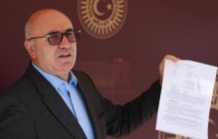 CHP, TOKİ'nin bitmeyen projelerini Meclis'e taşıdı