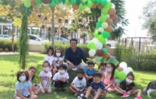 Döşemealtı Ekolojik Kreş’te yeni eğitim-öğretim yılı heyecanı