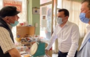 “Esnaf krizden çıkamıyor, dükkanlar peş peşe kapanıyor”