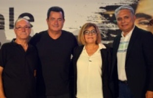 Kameraman Alper Baycın parkı törenle açıldı