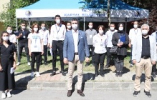 Kartal'da "Saha Çözüm Hareketi" çalışmaları tamamlandı