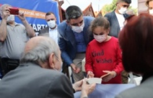 Kartal Kitap Fuarı, kapılarını kitapseverlere açtı