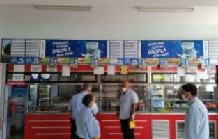 Kartal Zabıtasından kantinlere sıkı denetim