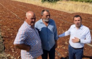 “Kayrılan çiftçi Türk çiftçisi değil, yabancı çiftçi!”