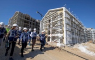 Kiptaş Çınar Evler hızla yükseliyor