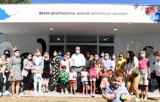 Konyaaltı’ndan ‘bebeklere özel’ park